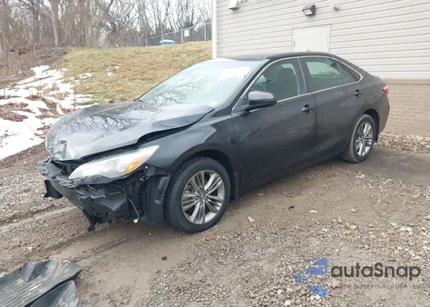 2017 Toyota Camry Se из США, поврежденный, VIN 4T1BF1FK7HU415984